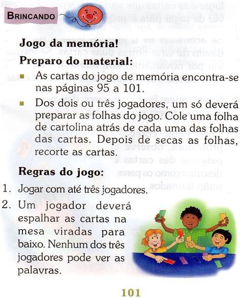 texto regras de jogo - texto instrucional para imprimir